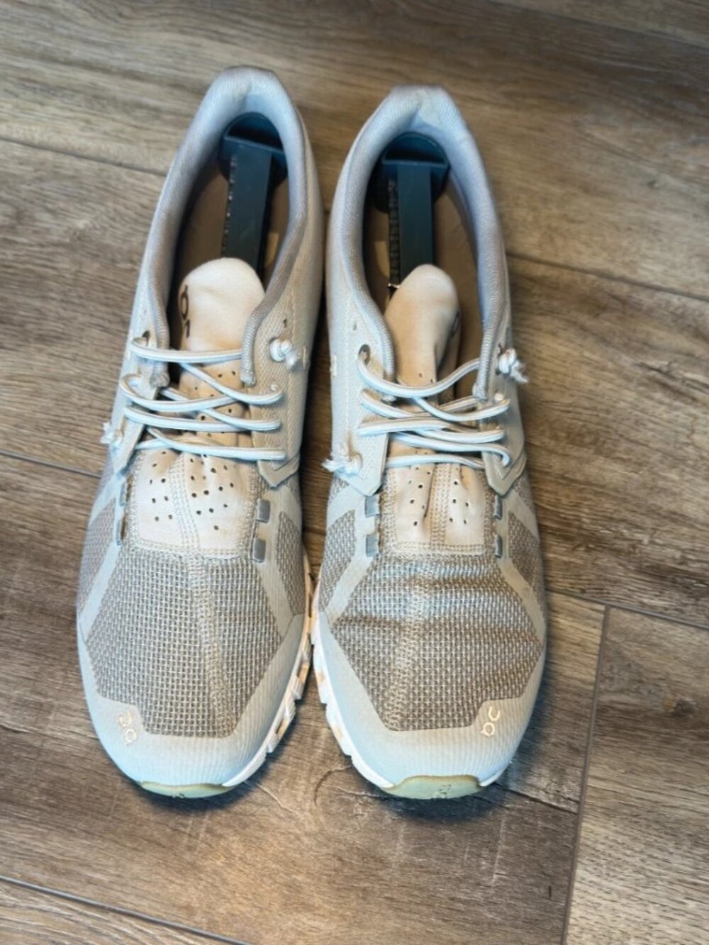 On Cloud5 Mens Size 11 Gray CloudTec Swiss Engineering Running Shoes